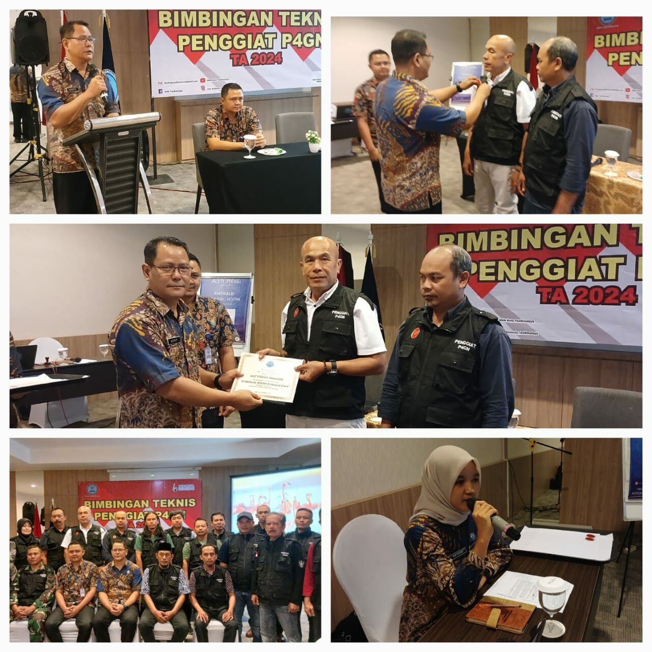 Bimbingan Teknis Penggiat P4GN Bimbingan Teknis Penggiat P4GN